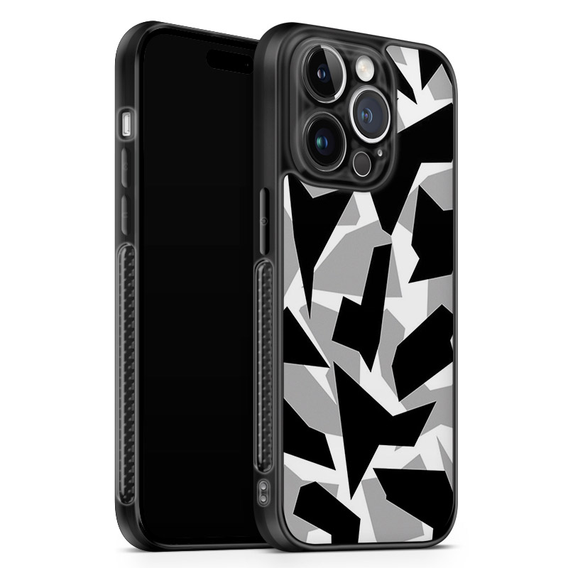 Camo Grey Kryt iPhone 15 Pro