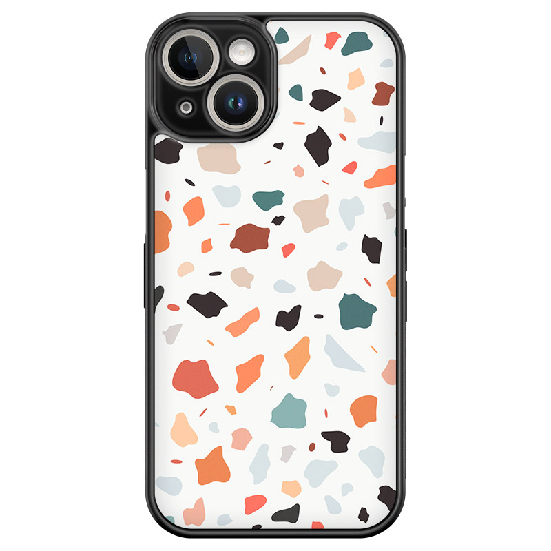 Colorful Pebbles Kryt iPhone 15 Plus