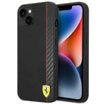 Ferrari FEHCP14MAXBK Black Hardcase Carbon Kryt iPhone 15 Plus/14 Plus