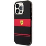 Ferrari FEHMP14LUCOK Black Hardcase IMD Combi Magsafe Kryt iPhone 14 Pro