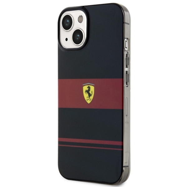 Ferrari FEHMP14SUCOK Black Hardcase IMD Combi Magsafe Kryt iPhone 14