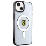 Ferrari FEHMP14SURKT Transparent Hardcase Outline Magsafe Kryt iPhone 14