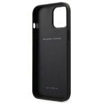 Ferrari FEOGOHCP12LBK Black Hardcase Off Track Perforated Kryt iPhone 12 Pro Max