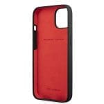 Ferrari FESSIHCP13SBK Black Hardcase Silicone Kryt iPhone 13 Mini