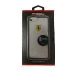 Ferrari Hardcase FEHCRFP7BK Transparent/Black Kryt iPhone 7/8/SE 2020/SE 2022