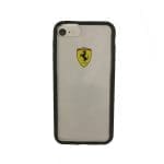 Ferrari Hardcase FEHCRFP7BK Transparent/Black Kryt iPhone 7/8/SE 2020/SE 2022