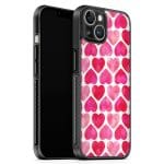 Hearts Pink Kryt iPhone 14
