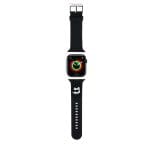 Karl Lagerfeld Choupette Head NFT Remienok Apple Watch 38/40/41 Black