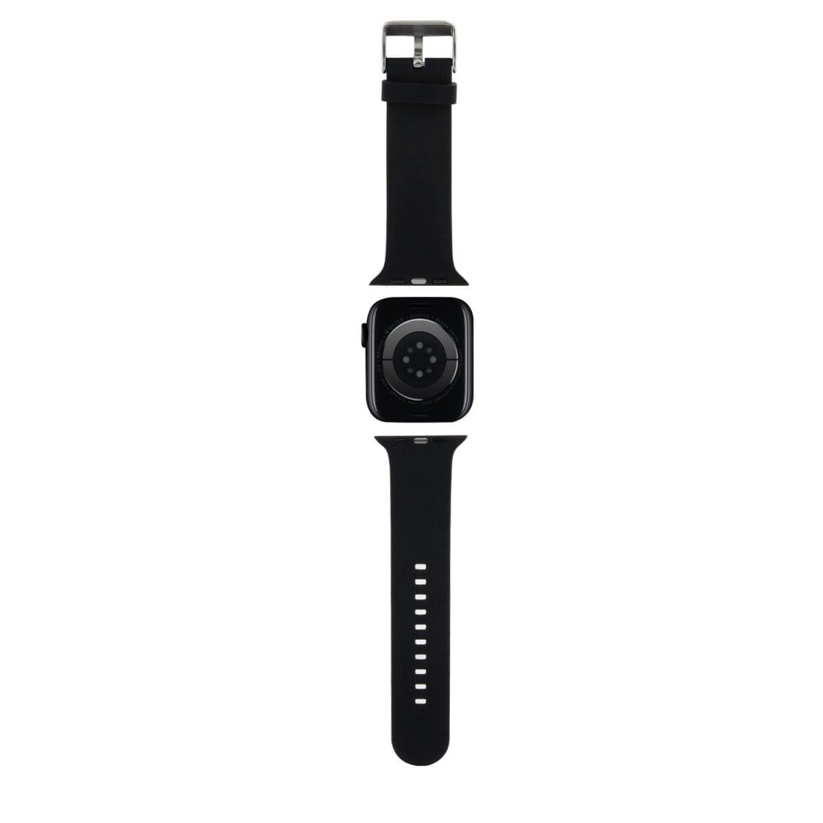 Karl Lagerfeld Karl and Choupette Head NFT Remienok Apple Watch 38/40/41 Black