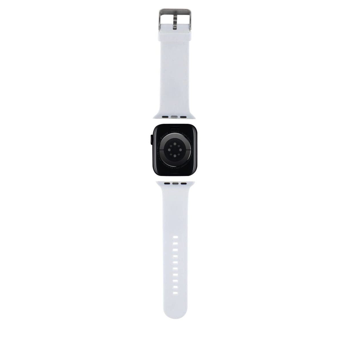 Karl Lagerfeld Karl and Choupette Head NFT Remienok Apple Watch 38/40/41 White