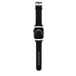 Karl Lagerfeld Karl and Choupette Head NFT Remienok Apple Watch 42/44/45/49 Black