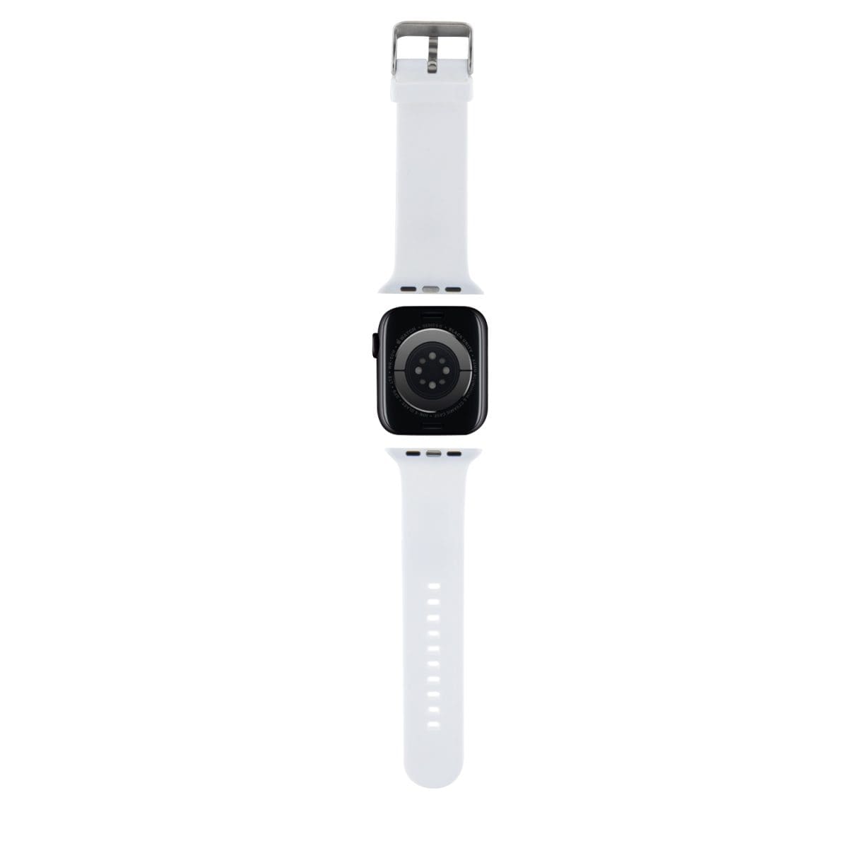 Karl Lagerfeld Karl Head NFT Remienok Apple Watch 42/44/45/49 White