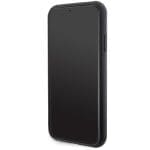 Karl Lagerfeld KLHCN61GSACHPK Black Hardcase Gripstand Saffiano Choupette Pins Kryt iPhone 11
