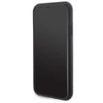 Karl Lagerfeld KLHCN61PQKPMK Black Hardcase Quilted K Pattern Kryt iPhone 11