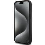 Karl Lagerfeld KLHCP15SSKSBMCK Black Hardcase Silicone Karl Script Kryt iPhone 15