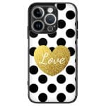Love Dots Kryt iPhone 15 Pro Max