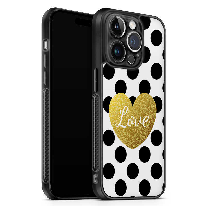 Love Dots Kryt iPhone 15 Pro