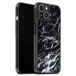 Marble Black Kryt iPhone 15 Plus