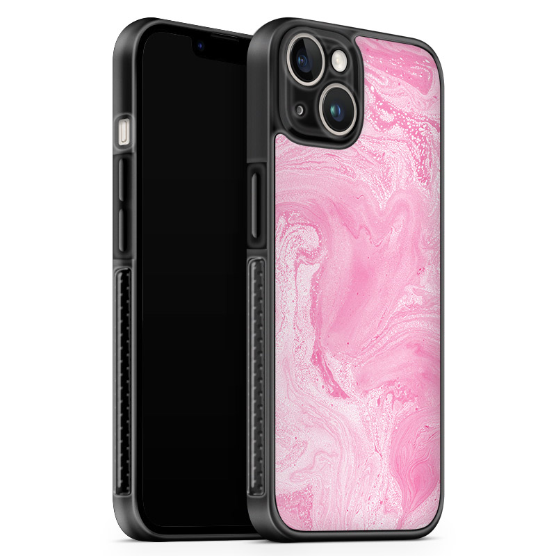 Marble Pink Kryt iPhone 14
