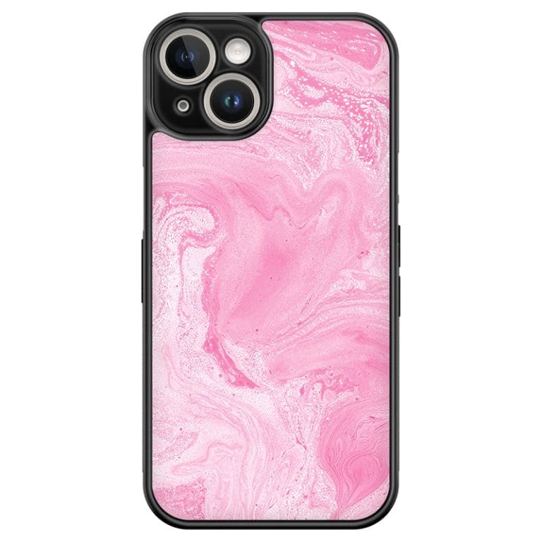 Marble Pink Kryt iPhone 14