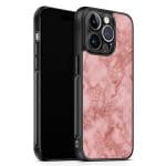 Marble Rose Pink Kryt iPhone 13 Pro Max