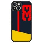 Max Verstappen F1 Kryt iPhone 15
