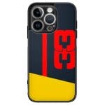 Max Verstappen F1 Kryt iPhone 15 Pro