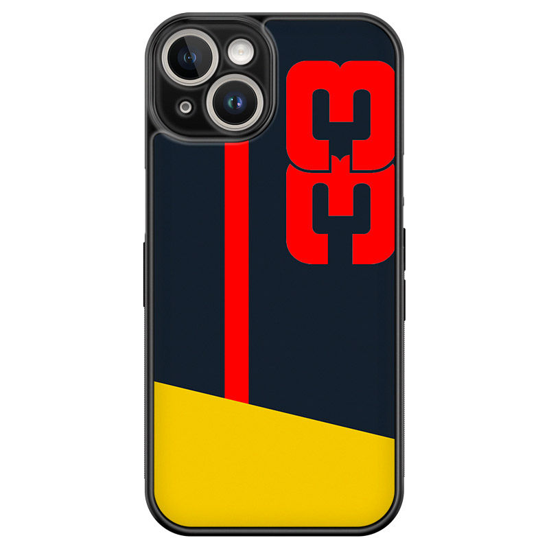 Max Verstappen F1 Kryt iPhone 15