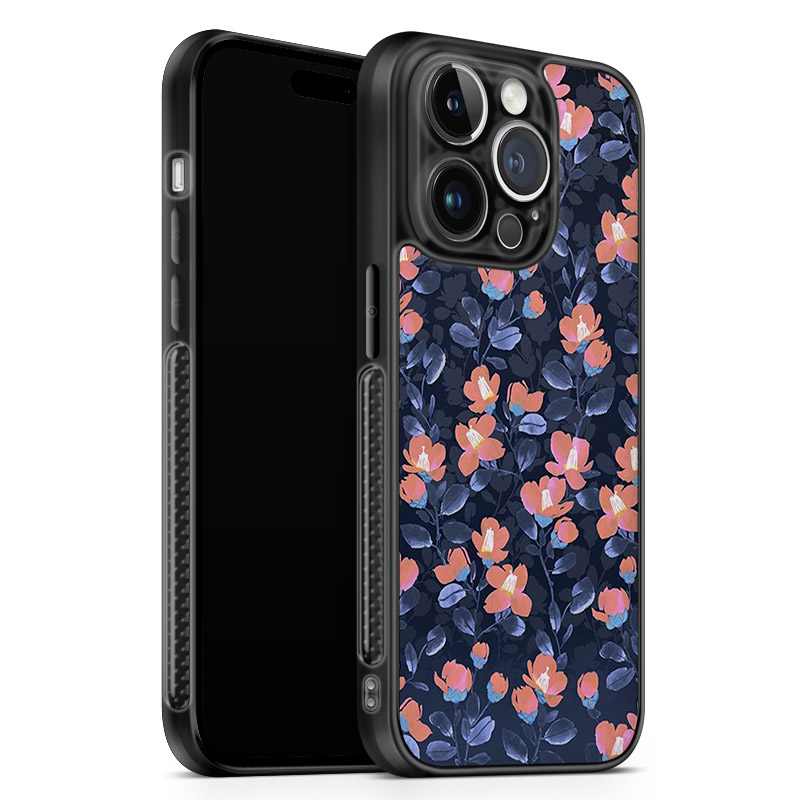Midnight Floral Kryt iPhone 15 Pro Max