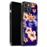 Night Floral Kryt iPhone 15 Plus