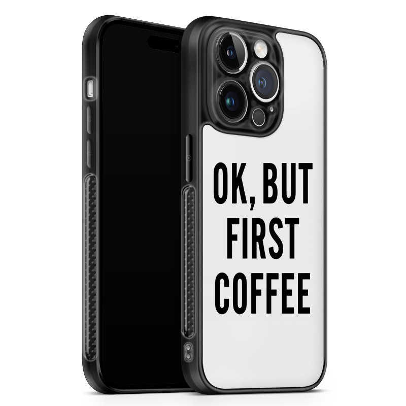 Ok But First Coffee Kryt iPhone 15 Pro