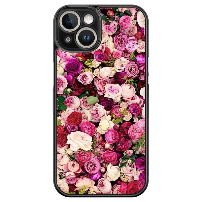 Roses Pink Kryt iPhone 13 Mini