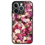 Roses Pink Kryt iPhone 14 Pro Max