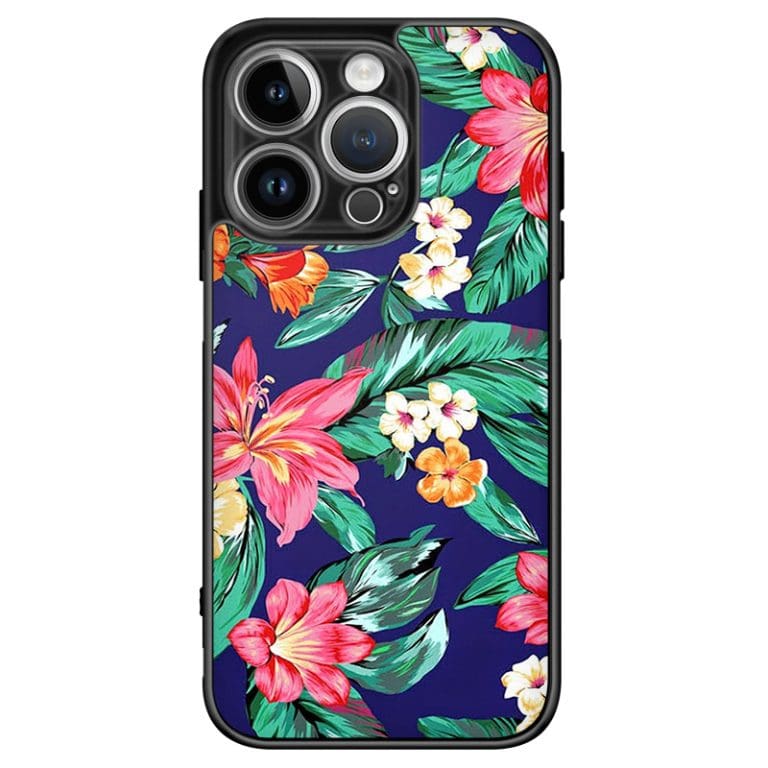 Roshe Flowers Kryt iPhone 13 Pro Max