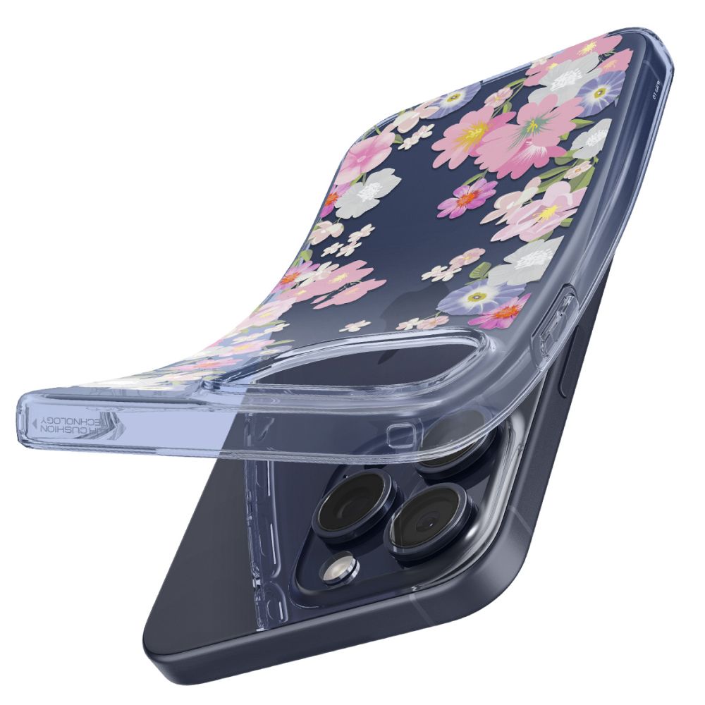 Spigen Liquid Crystal Blossom Kryt iPhone 15 Pro