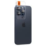 Spigen Optik.tr ”ez Fit” Camera Protector 2-pack Blue Titanium iPhone 15 Pro Max/15 Pro/14 Pro Max/14 Pro