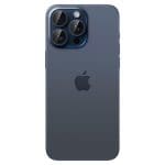 Spigen Optik.tr ”ez Fit” Camera Protector 2-pack Blue Titanium iPhone 15 Pro Max/15 Pro/14 Pro Max/14 Pro