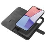 Spigen Wallet ”s” Pro Black Kryt iPhone 15 Pro