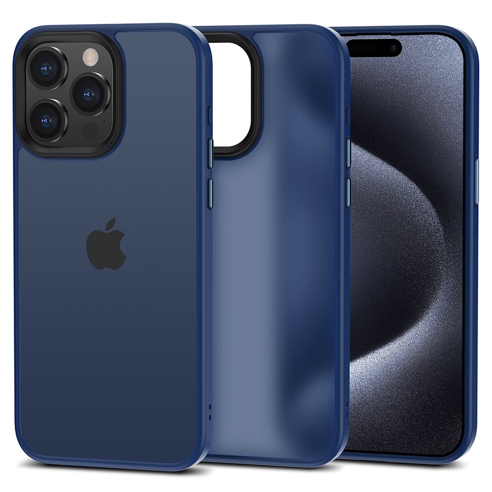 Tech-Protect Magmat Matte Navy Kryt iPhone 15 Pro Max