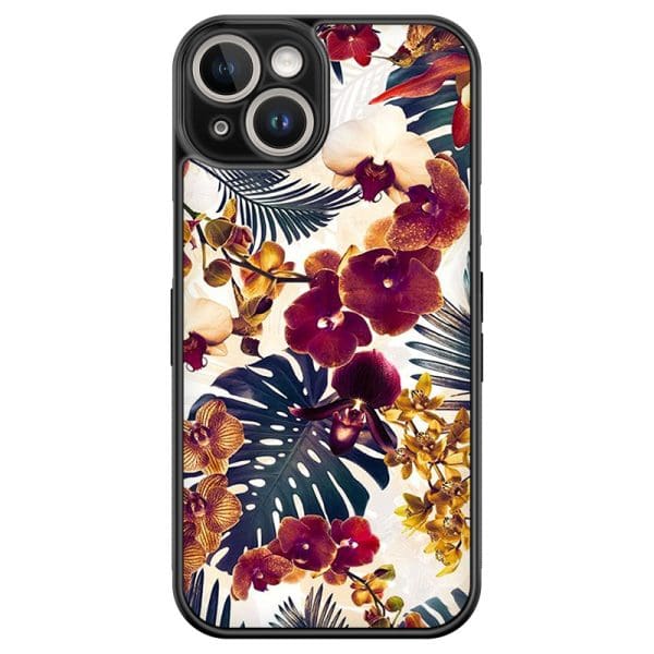 Midnight Floral Kryt iPhone 15 Plus