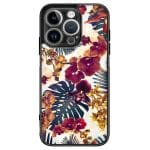 Tropical Floral Kryt iPhone 14 Pro