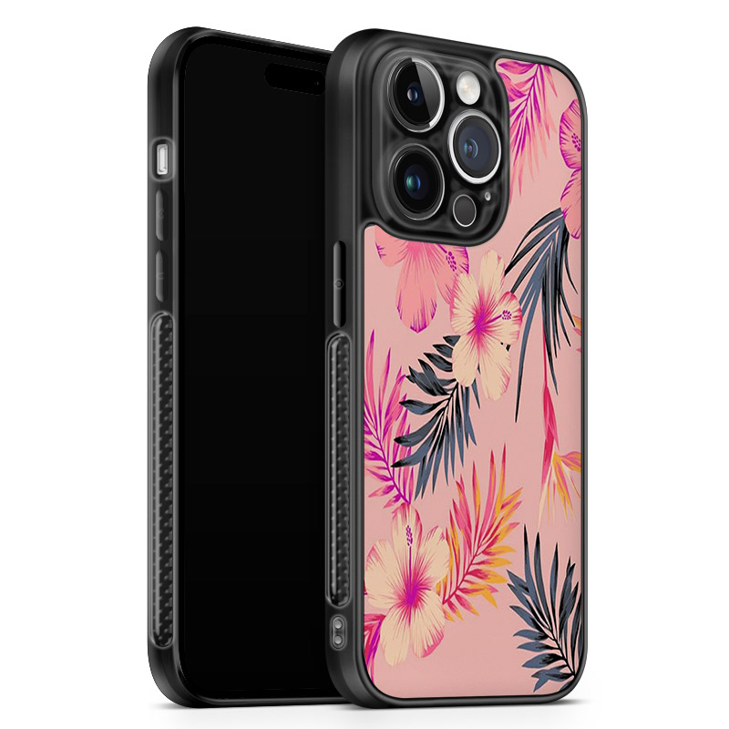 Tropical Pink Kryt iPhone 15 Pro