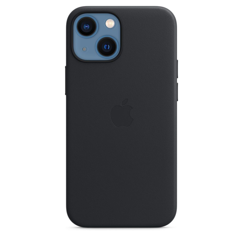 Apple MagSafe Midnight Leather Kryt iPhone 13 Mini