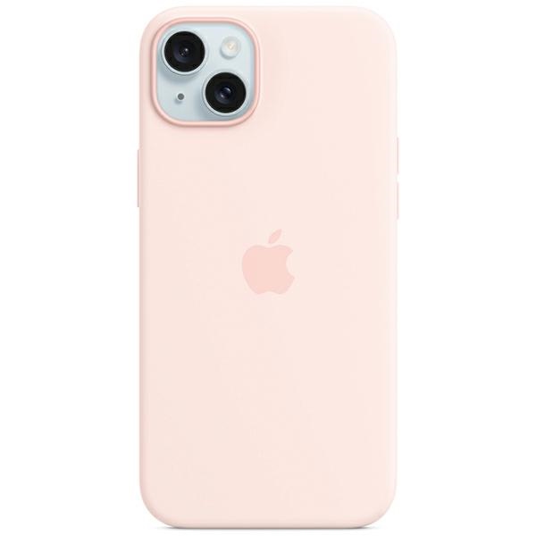 Apple MT0U3ZM/A MagSafe Light Pink Silicone Kryt iPhone 15