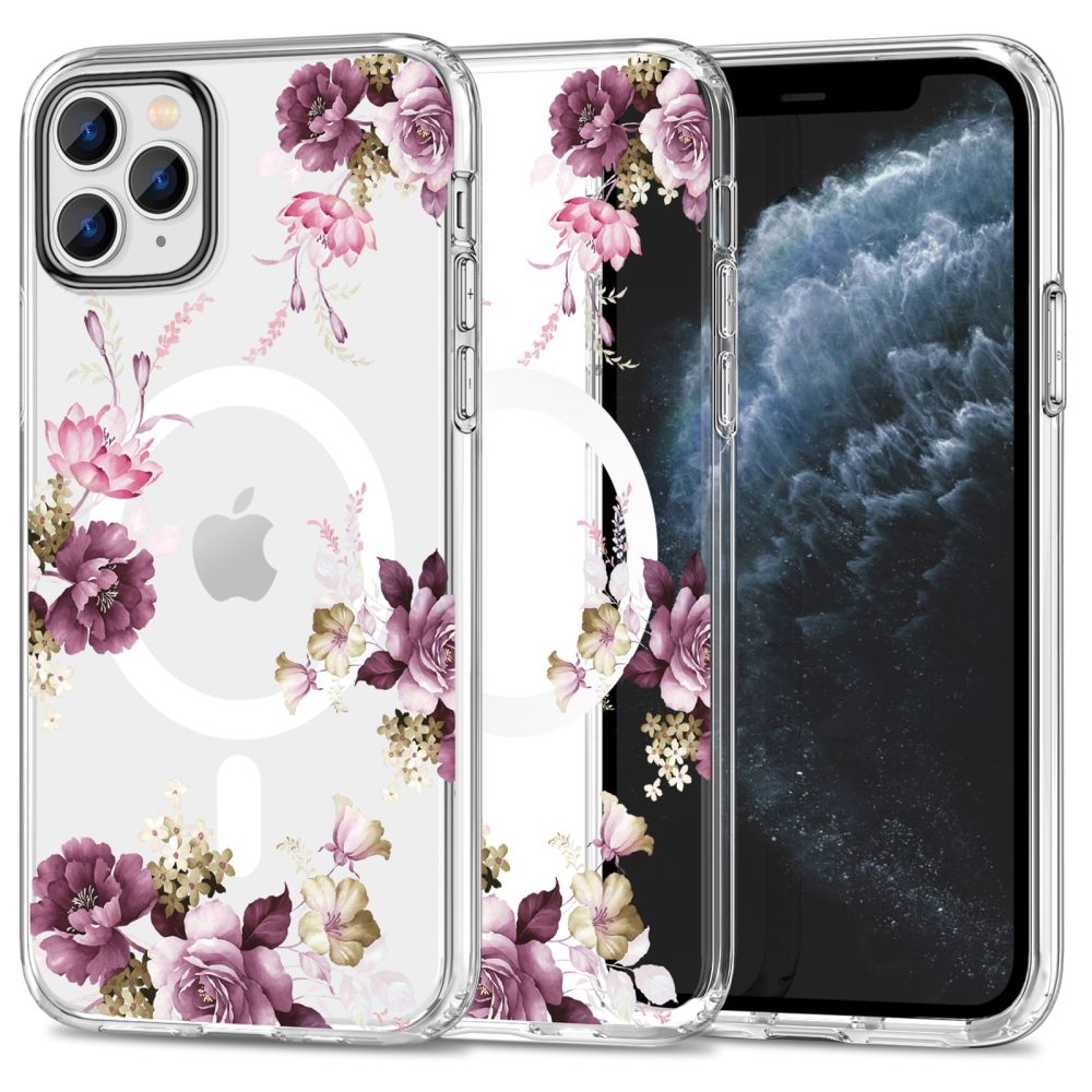 Tech-Protect Magmood MagSafe Spring Floral Kryt iPhone 11 Pro