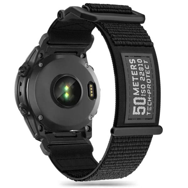 Tech-Protect Scout Garmin Fenix 3 / 5x / 3hr / 5x Plus / 6x / 6x Pro / 7x Black