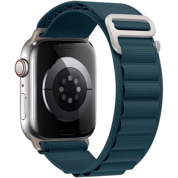 Alpina Náramok Apple Watch 45/44/42/Ultra Dark Green