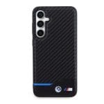 BMW M PU Carbon Blue Line Black Kryt Samsung Galaxy S23 Fe