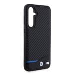 BMW M PU Carbon Blue Line Black Kryt Samsung Galaxy S23 Fe