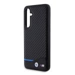 BMW M PU Carbon Blue Line Black Kryt Samsung Galaxy S23 Fe